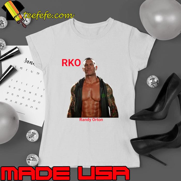 Randy Orton Rko Wwe American professional wrestler and actor T-Shirt Ladies tee Randy Orton Rko Wwe American professional wrestler and actor T-Shirt Ladies tee