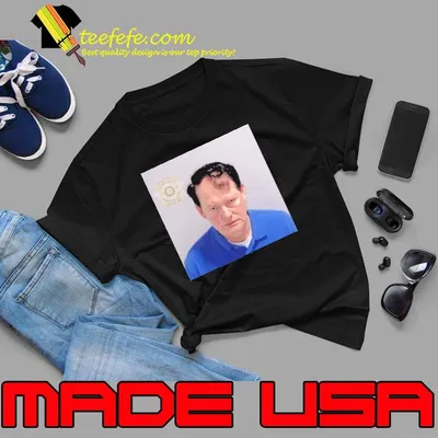 Ray Smith an American rockabilly musician mugshot shirt