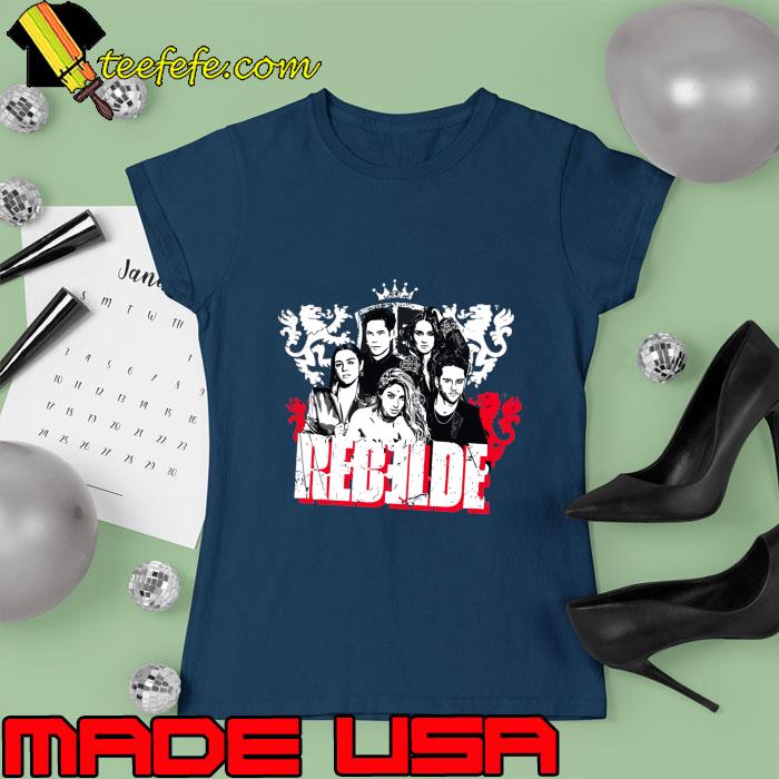 RBD Rebelde Tour 2023 Mexican Latin pop group that gained popularity T-Shirt Ladies tee RBD Rebelde Tour 2023 Mexican Latin pop group that gained popularity T-Shirt Ladies tee