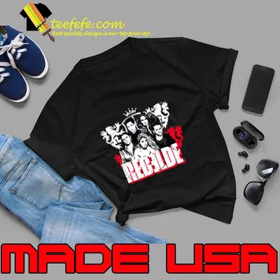 RBD Rebelde Tour 2023 Mexican Latin pop group that gained popularity T-Shirt
