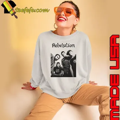 Rebelution Band reggae rock Eric Rachmany Rory Carey Marley T-Shirt