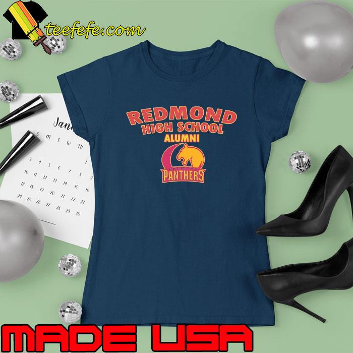 Redmond high school alumni panthers s Ladies tee Redmond high school alumni panthers s Ladies tee
