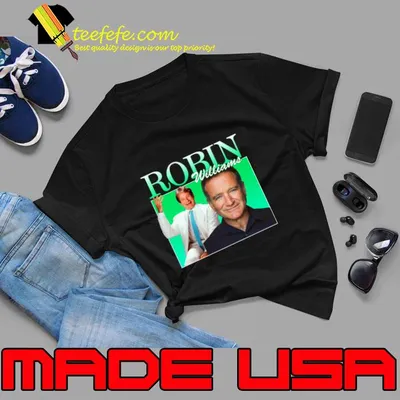 Reflecting On The Tragic Loss Of Robin Williams an American actor and comedian T-Shirt