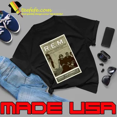 Rem lifes rich pageant tour 86 fetchin' bones grand ole opry house Concert T-Shirt