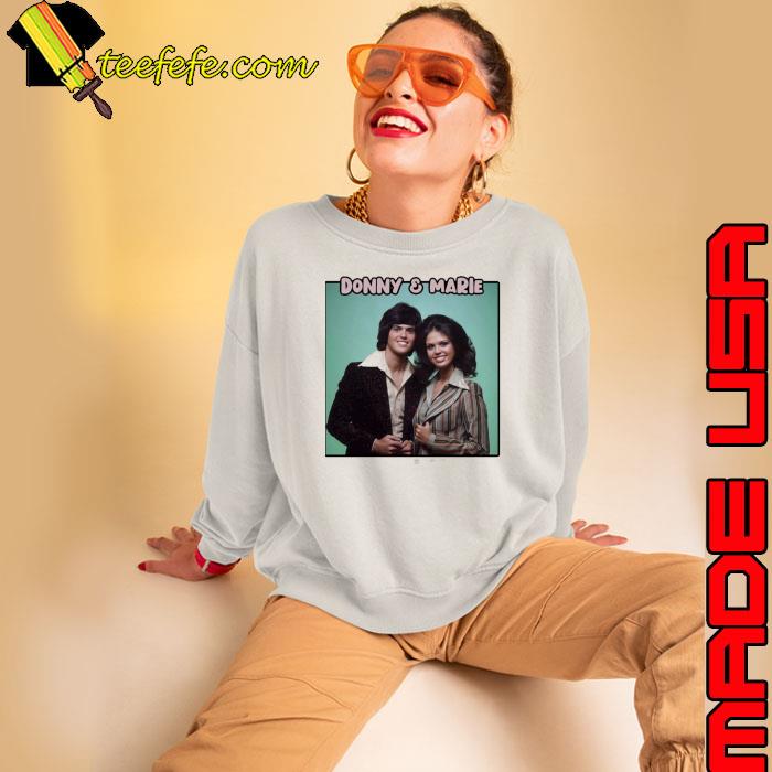 Retro 90s Donny And Marie Osmond Shirt