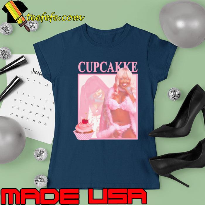 Retro Cupcakke Pink Barbie s Ladies tee Retro Cupcakke Pink Barbie s Ladies tee