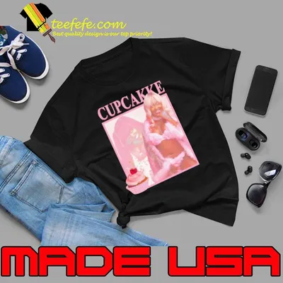 Retro Cupcakke Pink Barbie shirt