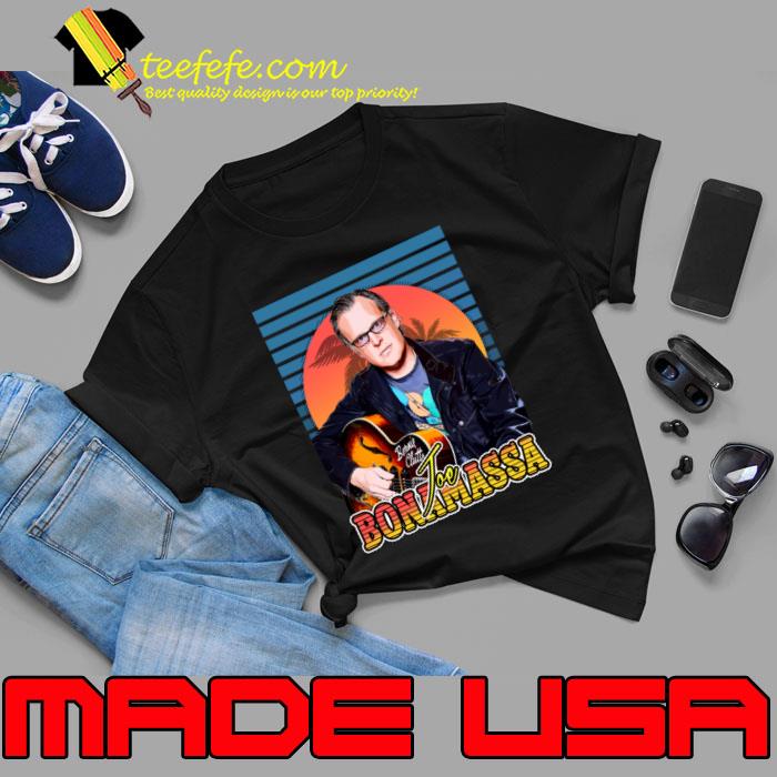 Retro Flyer Style Joe Bonamassa American blues rock guitarist singer and songwriter T-Shirt Retro Flyer Style Joe Bonamassa American blues rock guitarist singer and songwriter T-Shirt