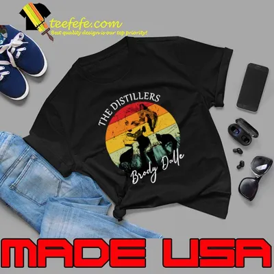 Retro sunset Brody Dalle The Distillers An Australian singer T-Shirt