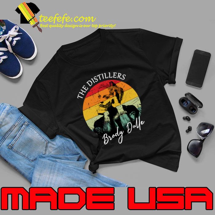 Retro sunset Brody Dalle The Distillers An Australian singer T-Shirt Retro sunset Brody Dalle The Distillers An Australian singer T-Shirt