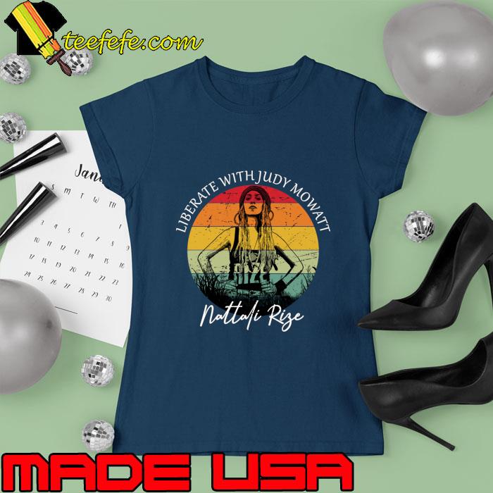 Retro Sunset Nattali Rize Reggae Liberate With Judy Mowatt T-Shirt Ladies tee Retro Sunset Nattali Rize Reggae Liberate With Judy Mowatt T-Shirt Ladies tee