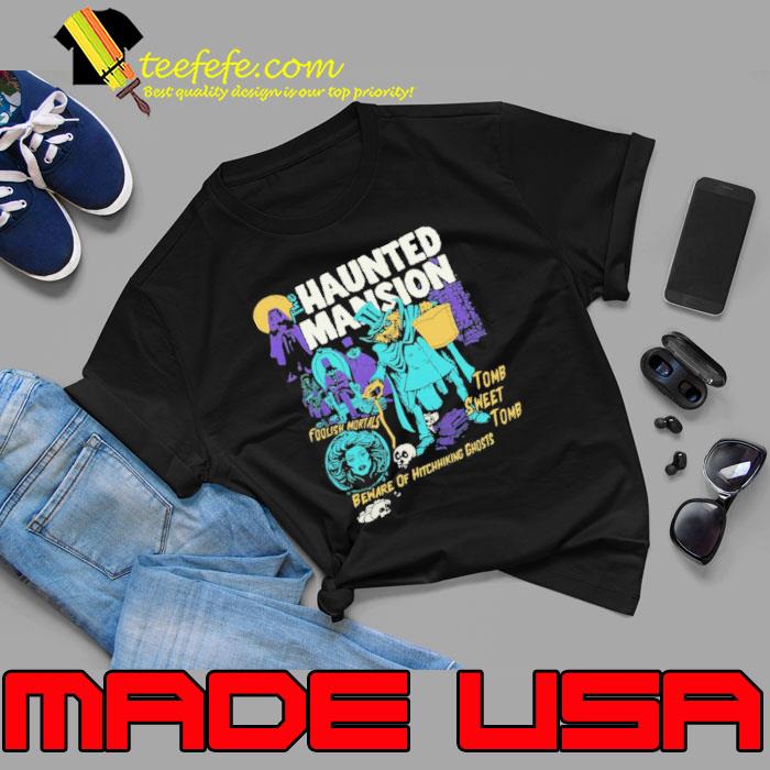 Retro The Haunted Mansion Ghosts Disney Halloween Spooky Season Shirt