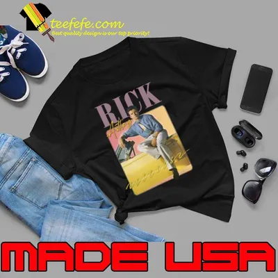 Rick Astley 80s Vibin' an English singer T-Shirt