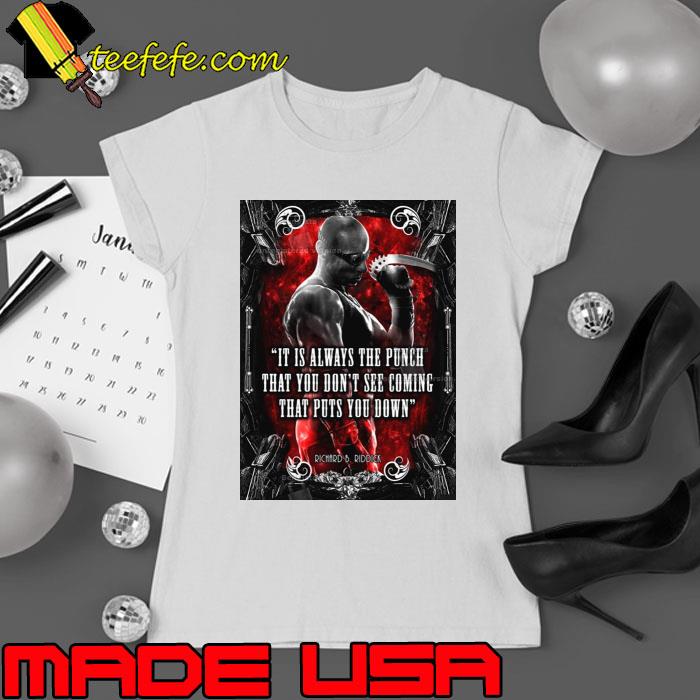 Riddick Furian Quote Vin Diesel Shirt (watermarked) Ladies tee Riddick Furian Quote Vin Diesel Shirt (watermarked) Ladies tee