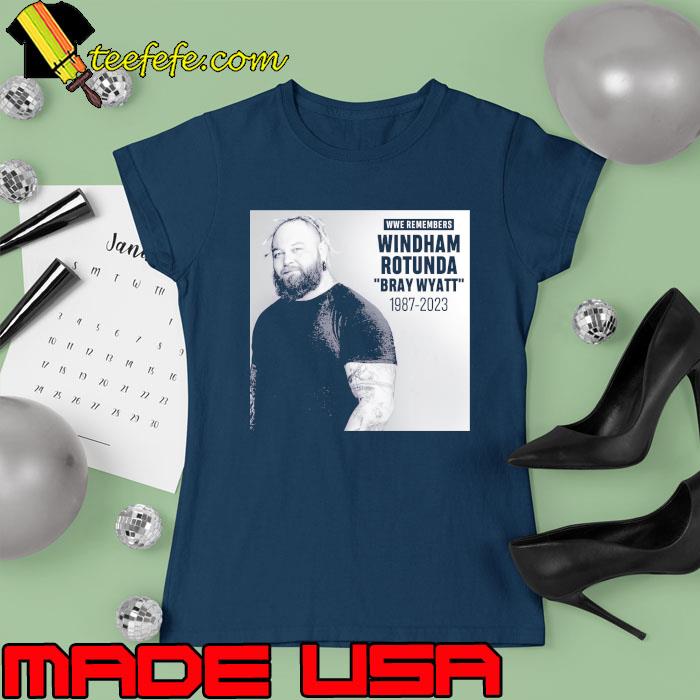 Rip Bray Wyatt 1987 2023 Windham Rotunda Shirt Ladies tee Rip Bray Wyatt 1987 2023 Windham Rotunda Shirt Ladies tee