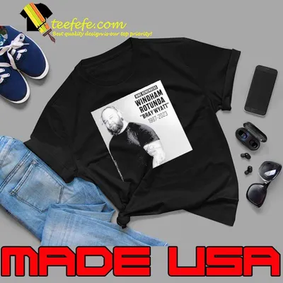 Rip Bray Wyatt 1987 2023 Windham Rotunda Shirt