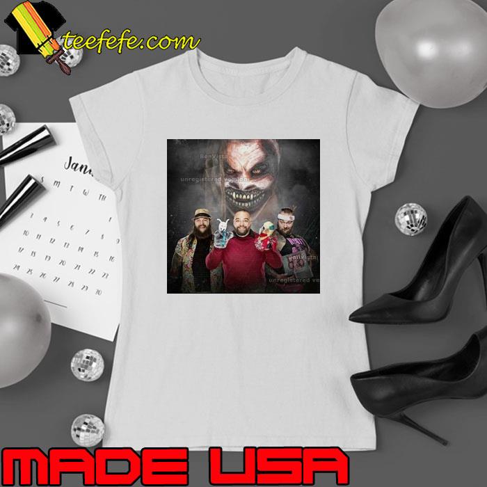 Rip Bray Wyatt photo Shirt Ladies tee Rip Bray Wyatt photo Shirt Ladies tee