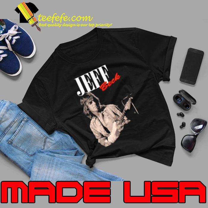Rip Jeff Beck 1944 2023 English guitarist T-Shirt Rip Jeff Beck 1944 2023 English guitarist T-Shirt