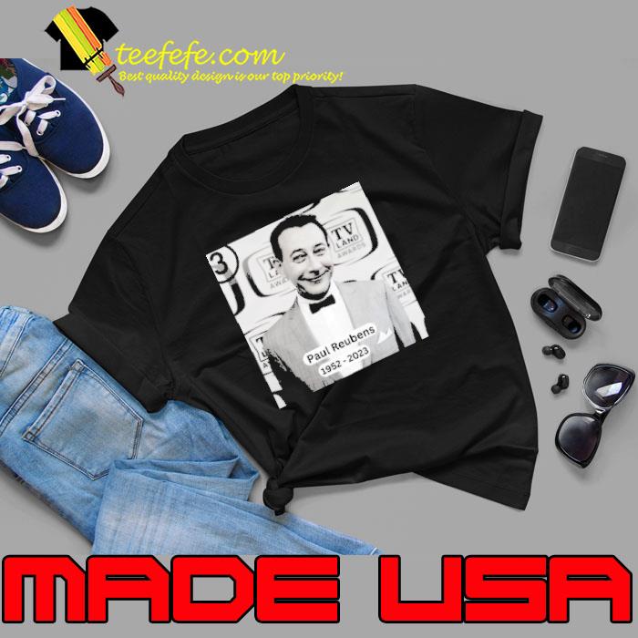 Rip Paul reubens 1952-2023 Tv land Awards shirt