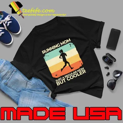 Running mom just regular mom but cooler vintage T-Shirt