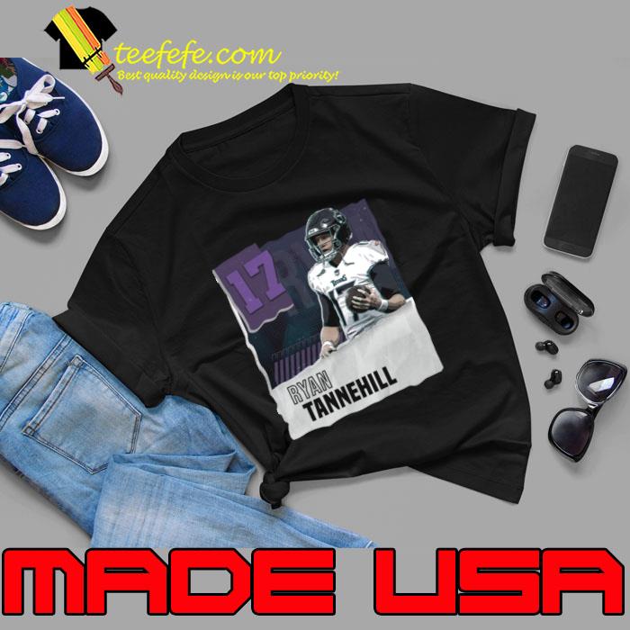 Ryan Tannehill American football quarterback for Tennessee Titans T-Shirt