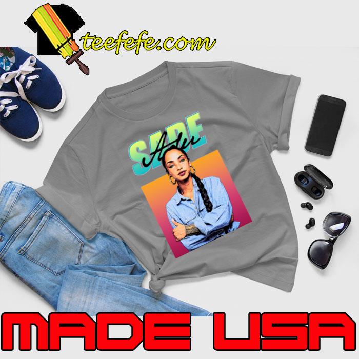 Sade Adu Rap the lead singer of her self-titled band T-Shirt Unisex Sade Adu Rap the lead singer of her self-titled band T-Shirt Unisex