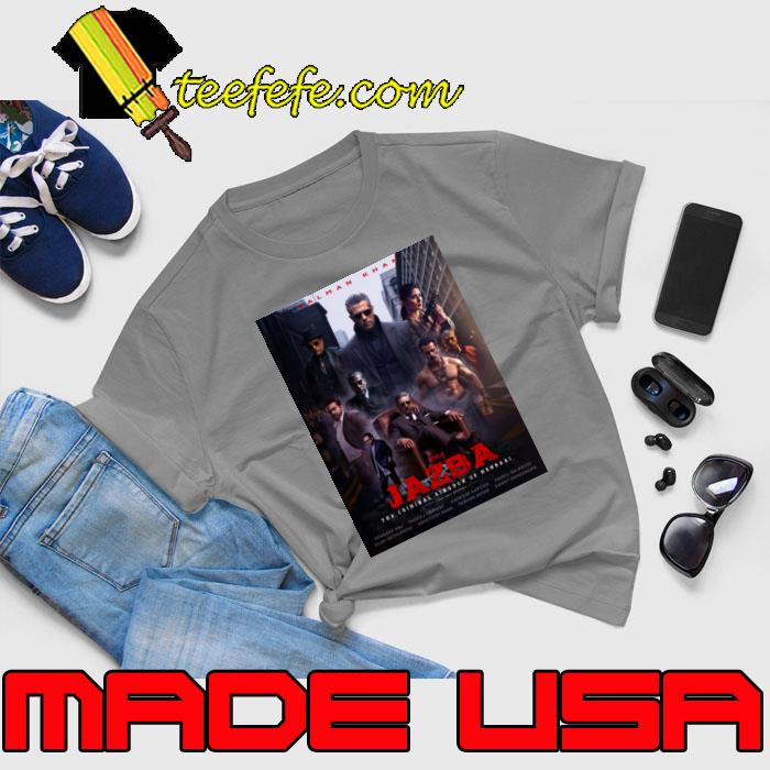 Salman khan jazba artwork the criminal kingdom of numbaa T-Shirt Unisex Salman khan jazba artwork the criminal kingdom of numbaa T-Shirt Unisex