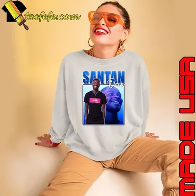 Santan Dave Aesthetic Bootleg an English rapper T-Shirt