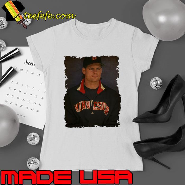 Scott Erickson ormer Major League Baseball pitcher Minnesota Twins Old Photo T-Shirt Ladies tee Scott Erickson ormer Major League Baseball pitcher Minnesota Twins Old Photo T-Shirt Ladies tee