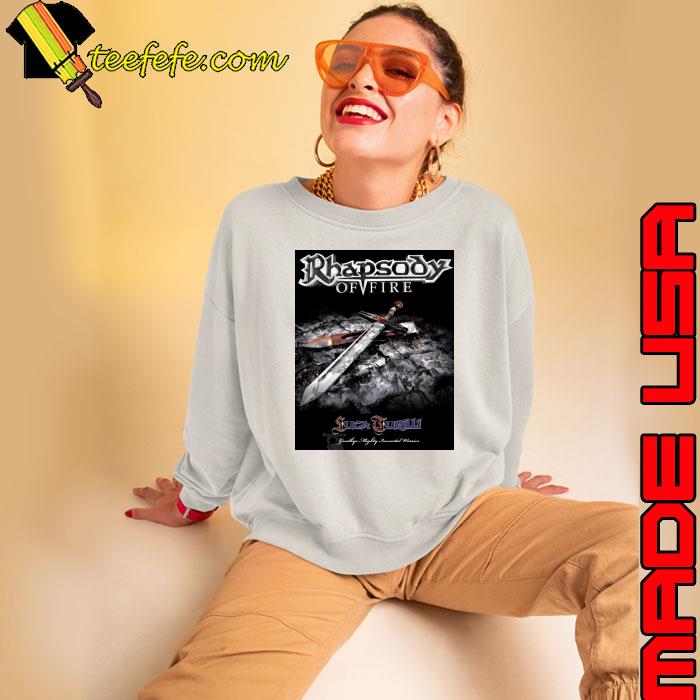 Scream Fire Rhapsody Luca Poster Shirt (watermarked)