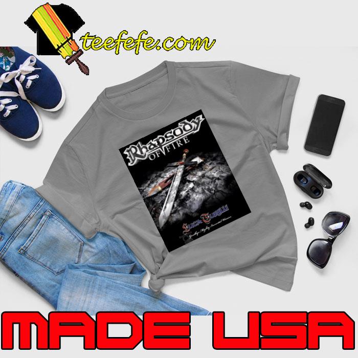 Scream Fire Rhapsody Luca Poster Shirt (watermarked) Unisex Scream Fire Rhapsody Luca Poster Shirt (watermarked) Unisex