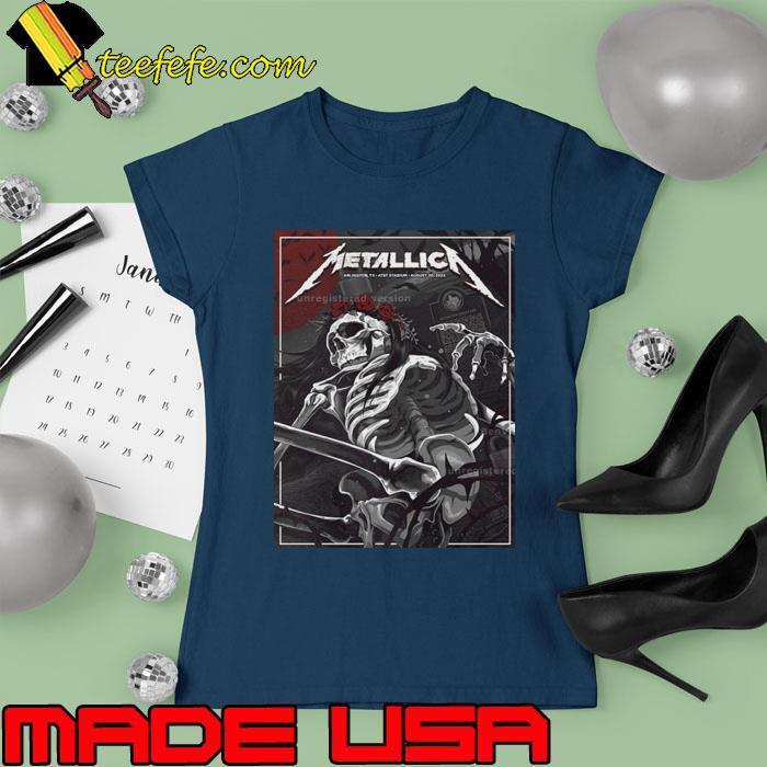 Second Night Of The M72 Arlington In AT&T Stadium Metallica August 20 2023 World Tour Shirt (watermarked) Ladies tee Second Night Of The M72 Arlington In AT&T Stadium Metallica August 20 2023 World Tour Shirt (watermarked) Ladies tee