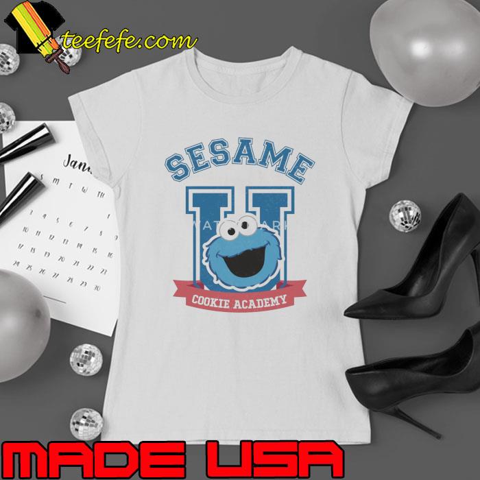 Sesame Street Cookie Academy s Ladies tee Sesame Street Cookie Academy s Ladies tee