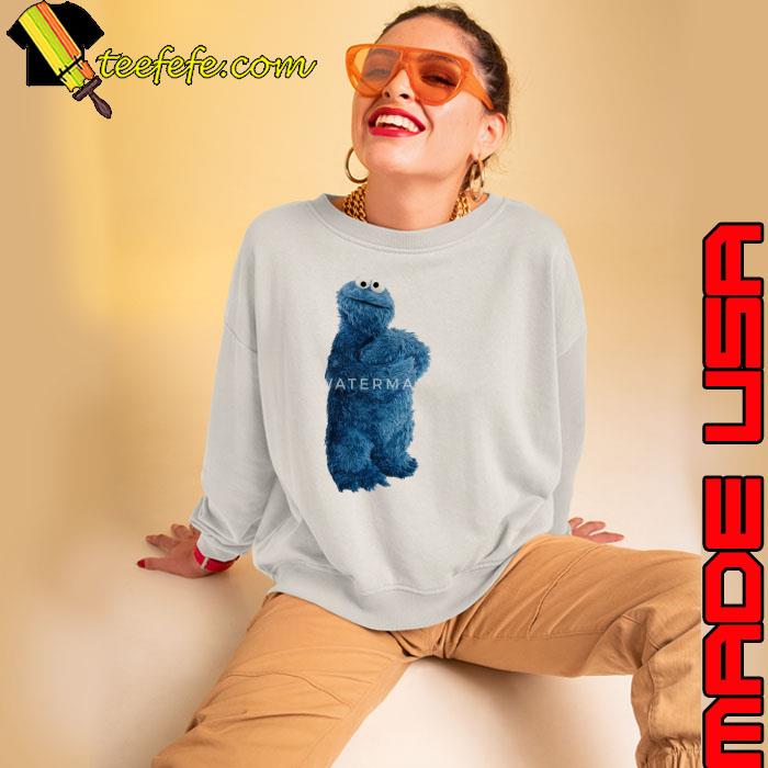Sesame Street Cookie Monster Pose shirt