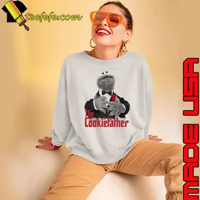 Sesame Street Cookiefather shirt