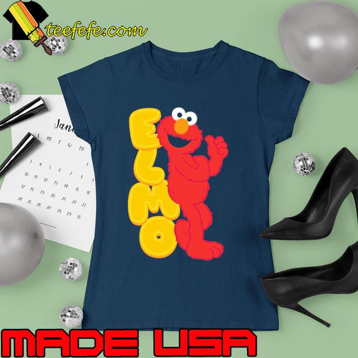 Sesame Street Elmo Is Happy s Ladies tee Sesame Street Elmo Is Happy s Ladies tee
