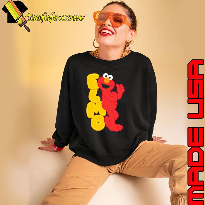 Sesame Street Elmo Is Happy s Sweatshirt Sesame Street Elmo Is Happy s Sweatshirt