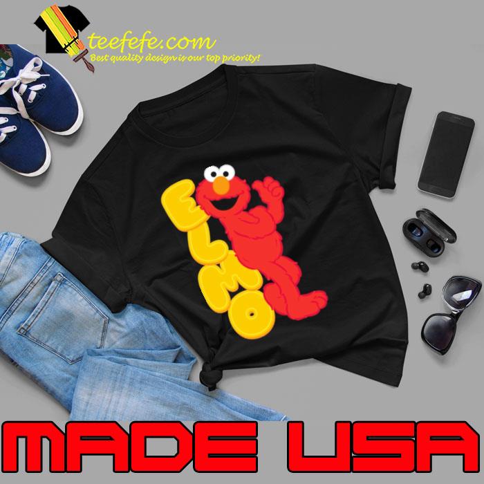 Sesame Street Elmo Is Happy shirt Sesame Street Elmo Is Happy shirt