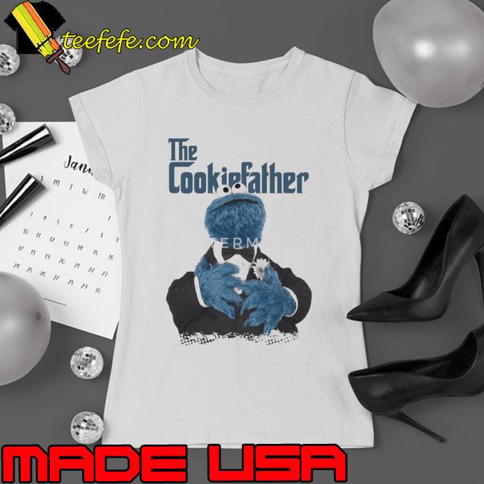 Sesame Street The Cookiefather s Ladies tee Sesame Street The Cookiefather s Ladies tee