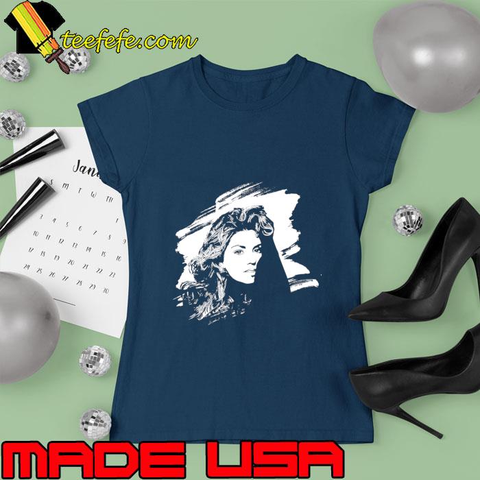 Shania Twain Canadian singer-songwriter and actress T-Shirt Ladies tee Shania Twain Canadian singer-songwriter and actress T-Shirt Ladies tee