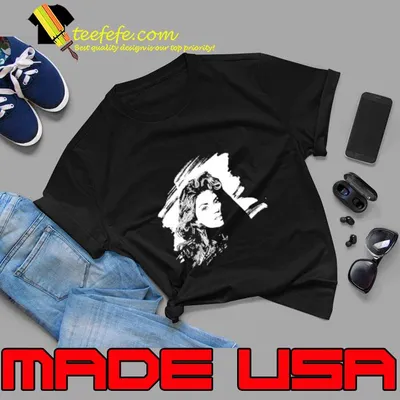 Shania Twain Canadian singer-songwriter and actress T-Shirt