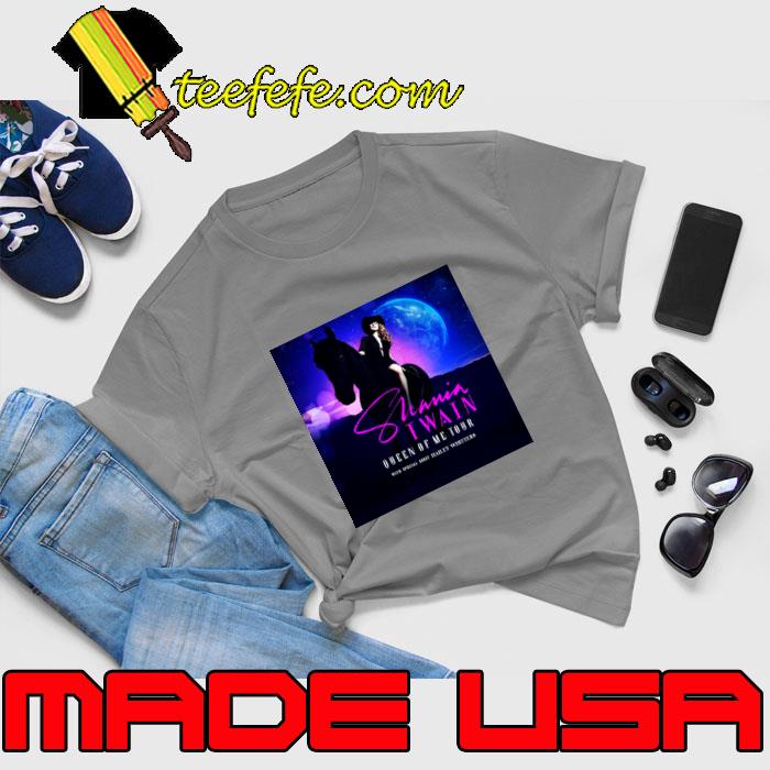 Shania Twain Queen Of Me Tour Hailey Whitters T-Shirt Unisex Shania Twain Queen Of Me Tour Hailey Whitters T-Shirt Unisex