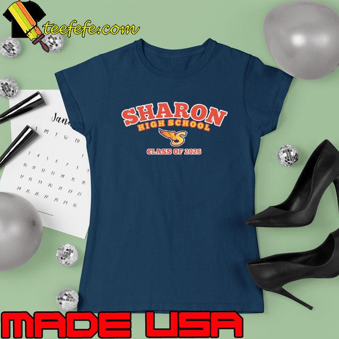 Sharon high School Class of 2026 s Ladies tee Sharon high School Class of 2026 s Ladies tee