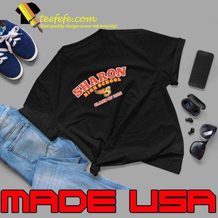 Sharon high School Class of 2026 shirt