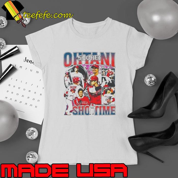 Shohei Shotime Ohtani Vintage Style Shirt Ladies tee Shohei Shotime Ohtani Vintage Style Shirt Ladies tee