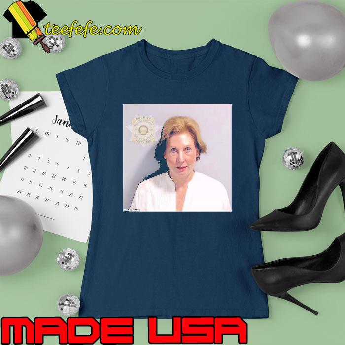 Sidney Powell Mugshot s Ladies tee Sidney Powell Mugshot s Ladies tee