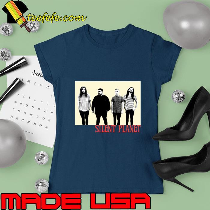 Silent planet American metalcore band formed T-Shirt Ladies tee Silent planet American metalcore band formed T-Shirt Ladies tee