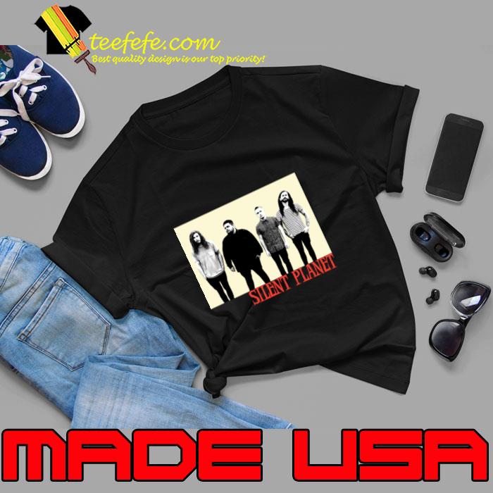 Silent planet American metalcore band formed T-Shirt Silent planet American metalcore band formed T-Shirt