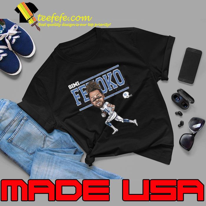 Simi Fehoko football wide receiver Dallas Cartoon T-Shirt Simi Fehoko football wide receiver Dallas Cartoon T-Shirt