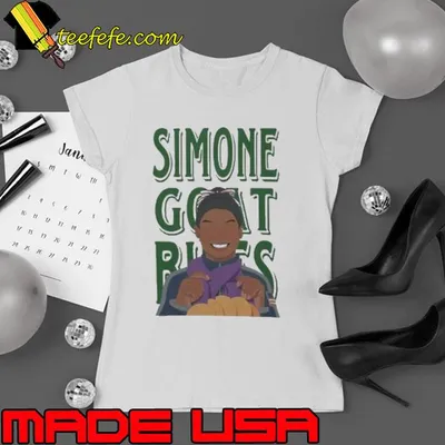 Simone Biles an American artistic gymnast shirt